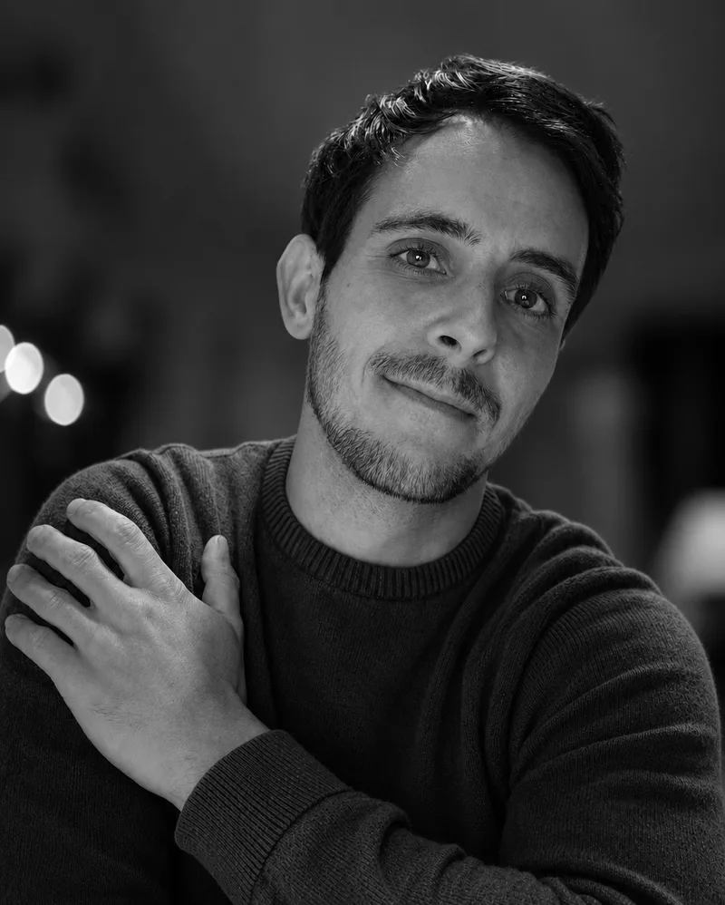 Retrato de Raúl Víllora Valencia